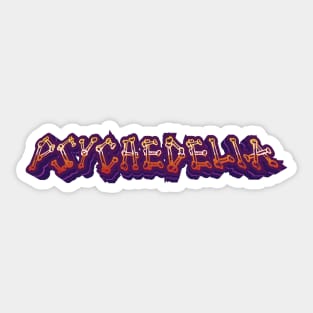 Psychedelia Sticker